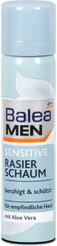 Balea MEN Sensitive Shaving Foam, 75 мл