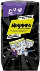 Ninjamas Впитывающее белье для мальчика 8-12 лет (27-43 кг), Космический корабль 9 шт