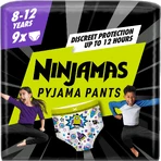 Ninjamas Впитывающее белье для мальчика 8-12 лет (27-43 кг), Космический корабль 9 шт: цены и характеристики