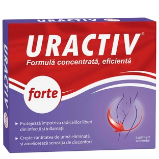 Урактив форте, 10 капсул, Fiterman Pharma