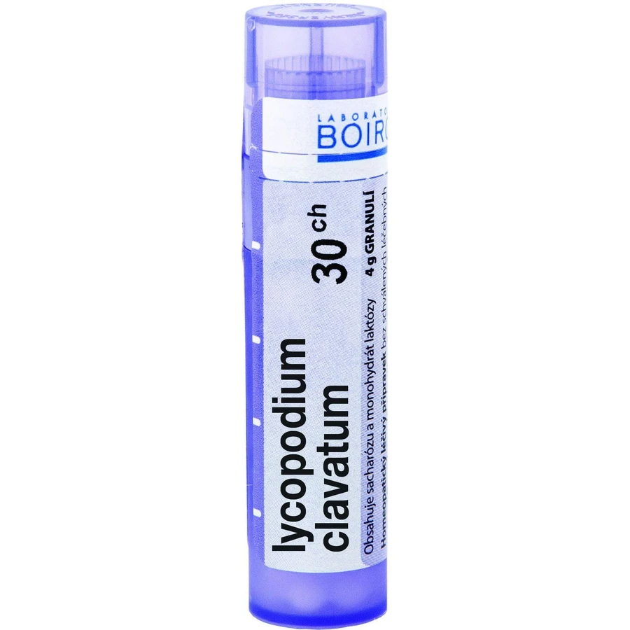 Бойрон Lycopodium Clavatum CH30 гранули 4 г: ціни та характеристики