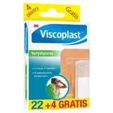 Viscoplast Tourist, пластыри, 22 штуки + 4 штуки бесплатно