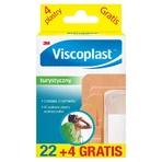 Viscoplast Tourist, пластыри, 22 штуки + 4 штуки бесплатно: цены и характеристики