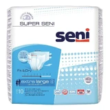 Закрытые подгузники, очень большие, 10 штук, Super Seni