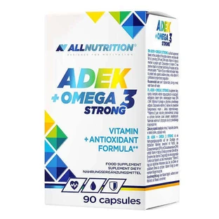 Allnutrition ADEK + Omega 3 Strong, 90 капсул