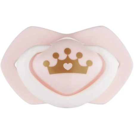 Canpol babies Набор симметричных силиконовых пустышек ROYAL BABY для рук 6-18м 2 шт.: цены и характеристики