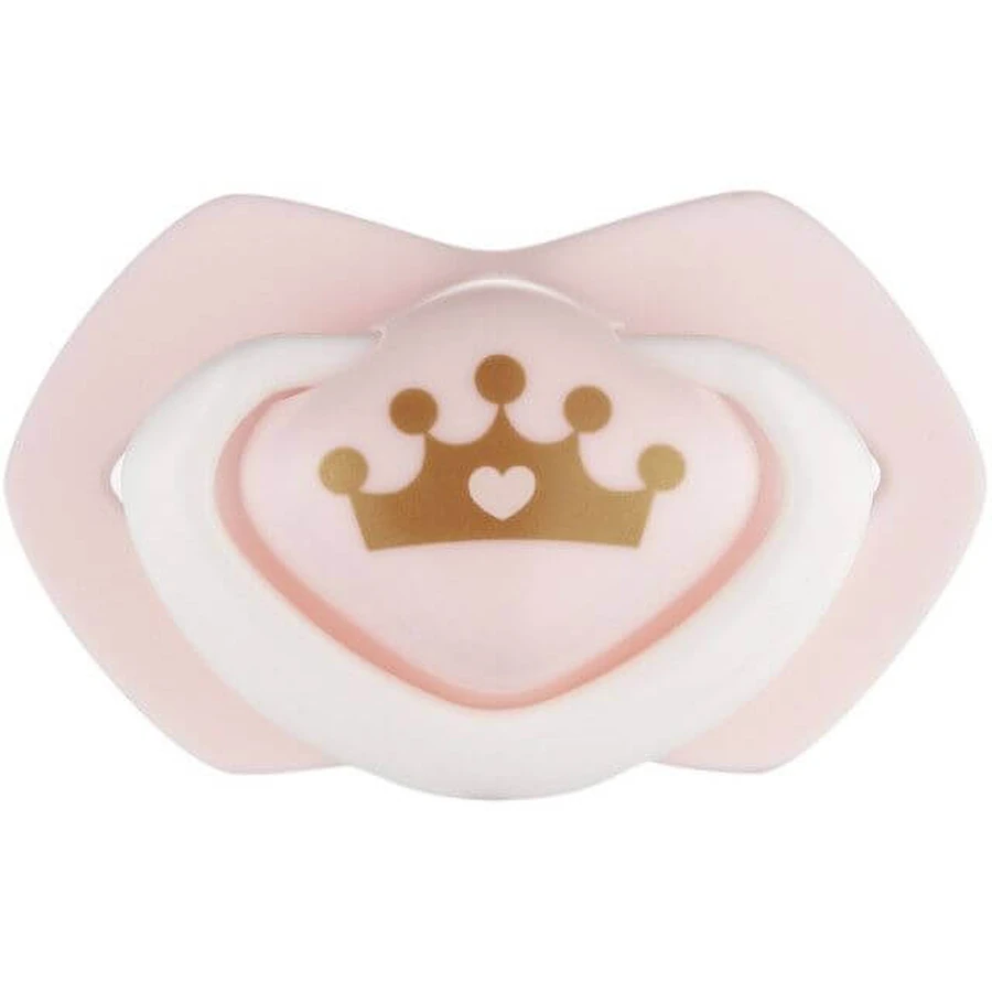 Canpol babies Набор симметричных силиконовых пустышек ROYAL BABY для рук 6-18м 2 шт.: цены и характеристики