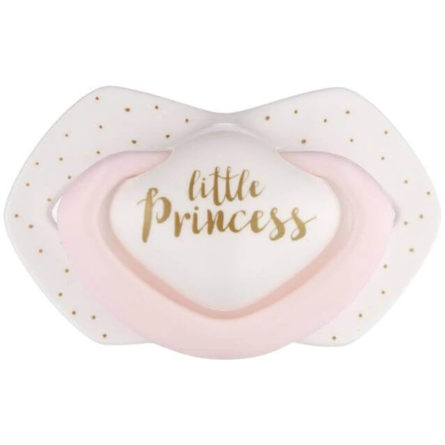 Canpol babies Набор симметричных силиконовых пустышек ROYAL BABY для рук 6-18м 2 шт.: цены и характеристики