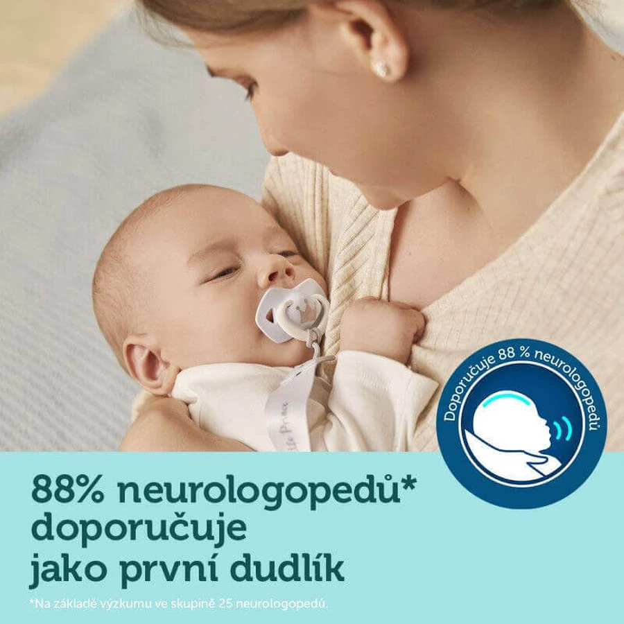 Canpol babies Набор симметричных силиконовых пустышек ROYAL BABY для рук 6-18м 2 шт.: цены и характеристики