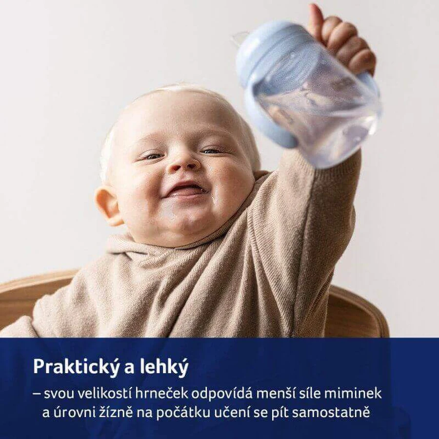 LOVI Первая чашка с мундштуком голубая 150 мл: цены и характеристики