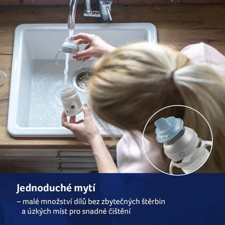 LOVI Первая чашка с мундштуком голубая 150 мл: цены и характеристики