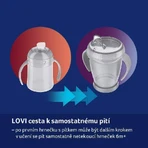 LOVI Первая чашка с мундштуком голубая 150 мл: цены и характеристики