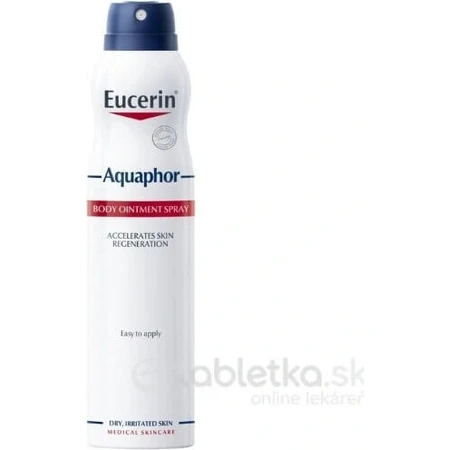 Eucerin Аквафор Спрей для тела MAS 1×250 мл, сухая кожа: цены и характеристики