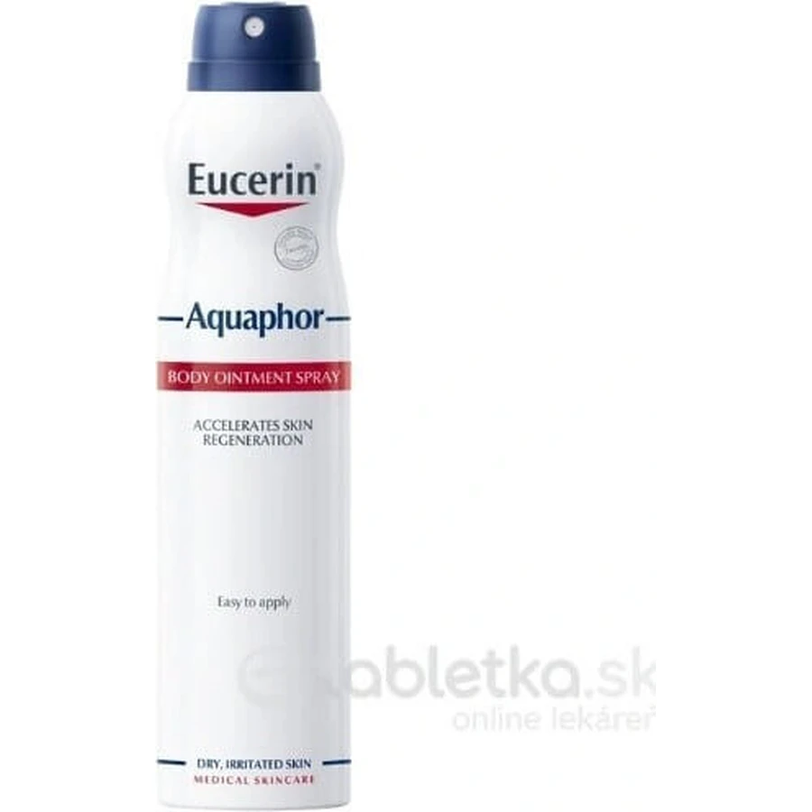 Eucerin Аквафор Спрей для тела MAS 1×250 мл, сухая кожа: цены и характеристики
