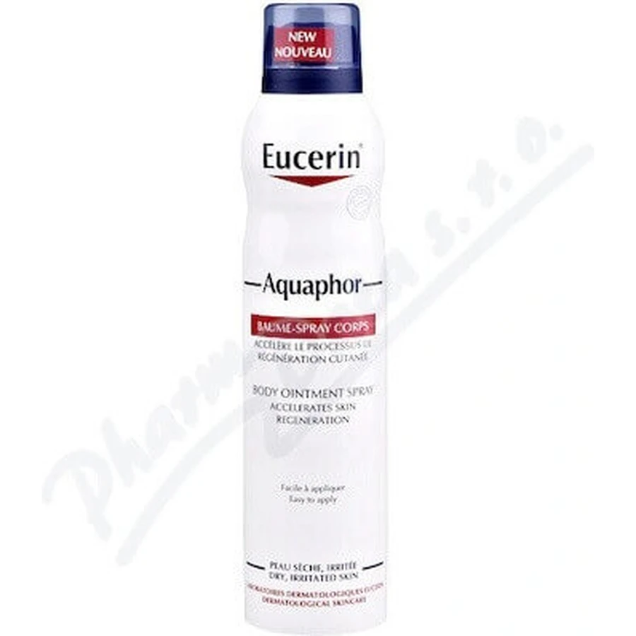 Eucerin Аквафор Спрей для тела MAS 1×250 мл, сухая кожа: цены и характеристики