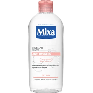 Мицеллярная вода Mixa Anti-dryness для сухой кожи, 400 мл