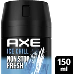 Axe дезодорант-спрей для мужчин Ice Chill Frozen Mint & Lemon 150 мл: цены и характеристики