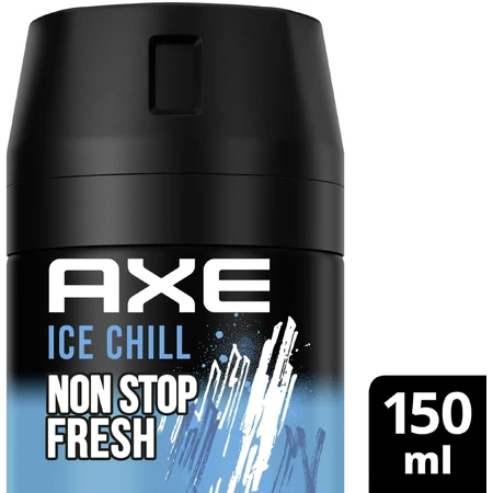 Axe дезодорант-спрей для мужчин Ice Chill Frozen Mint & Lemon 150 мл: цены и характеристики