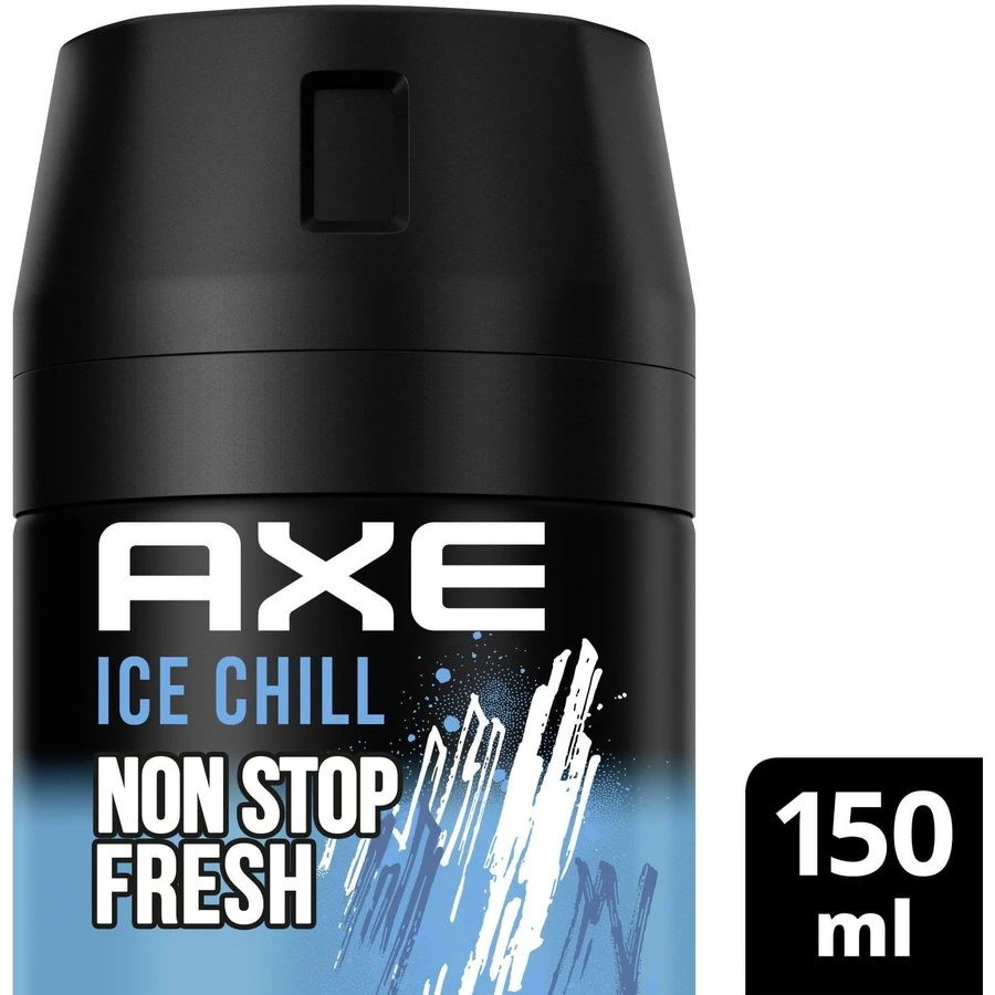 Axe дезодорант-спрей для мужчин Ice Chill Frozen Mint & Lemon 150 мл: цены и характеристики