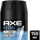 Axe дезодорант-спрей для мужчин Ice Chill Frozen Mint & Lemon 150 мл
