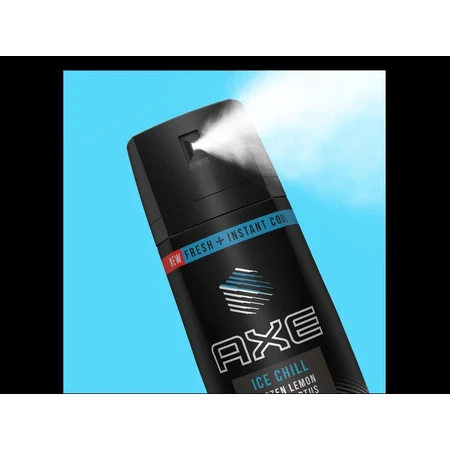 Axe дезодорант-спрей для мужчин Ice Chill Frozen Mint & Lemon 150 мл: цены и характеристики