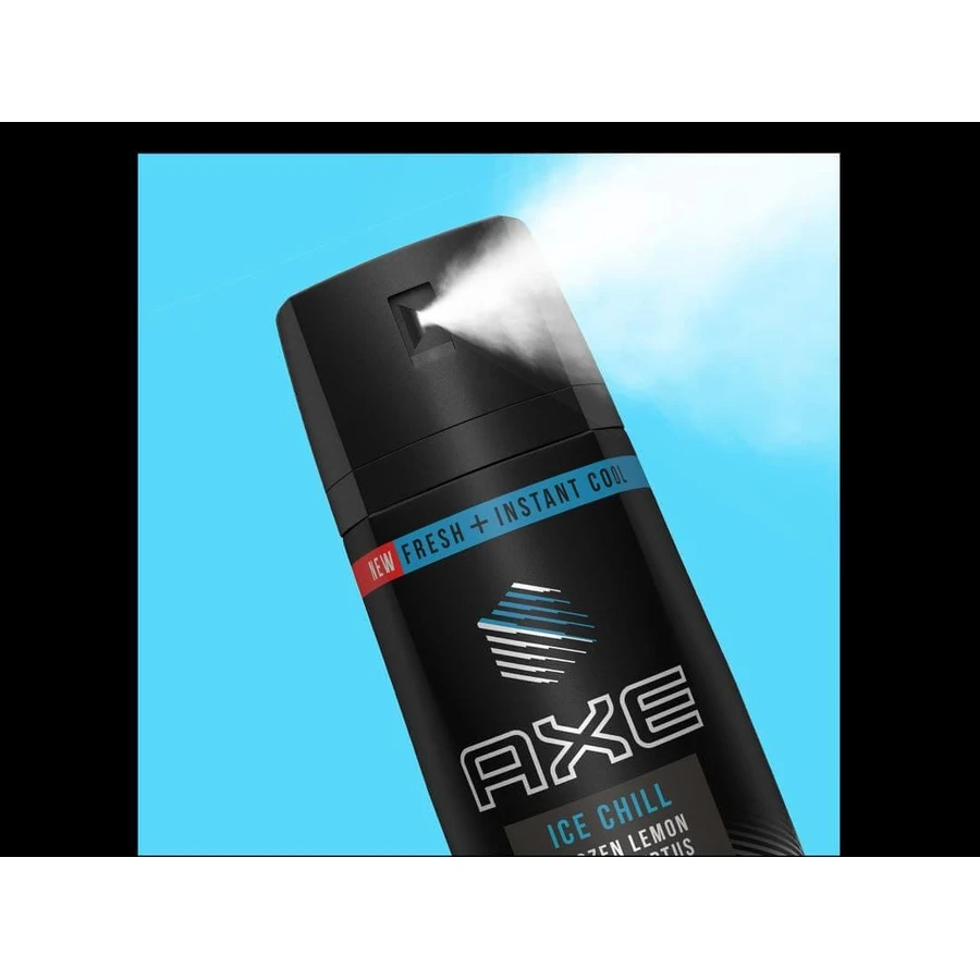 Axe дезодорант-спрей для мужчин Ice Chill Frozen Mint & Lemon 150 мл: цены и характеристики