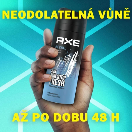 Axe дезодорант-спрей для мужчин Ice Chill Frozen Mint & Lemon 150 мл: цены и характеристики