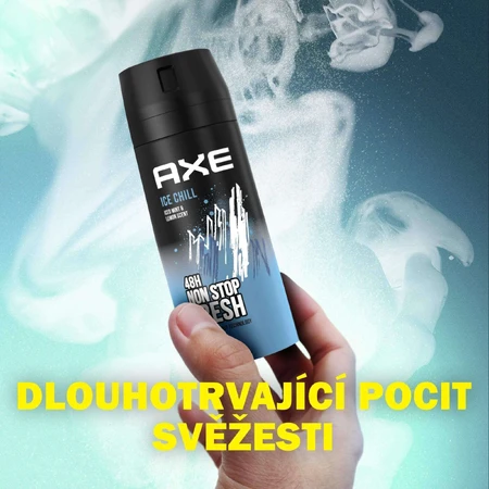 Axe дезодорант-спрей для мужчин Ice Chill Frozen Mint & Lemon 150 мл: цены и характеристики