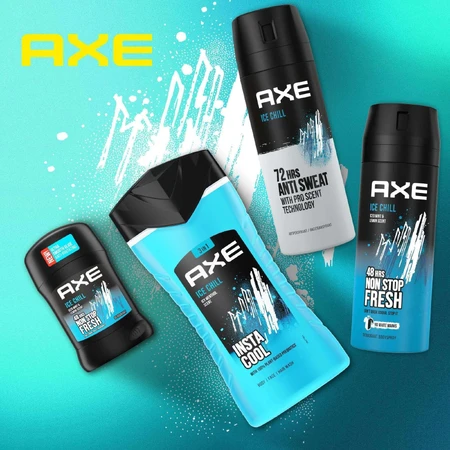 Axe дезодорант-спрей для мужчин Ice Chill Frozen Mint & Lemon 150 мл: цены и характеристики