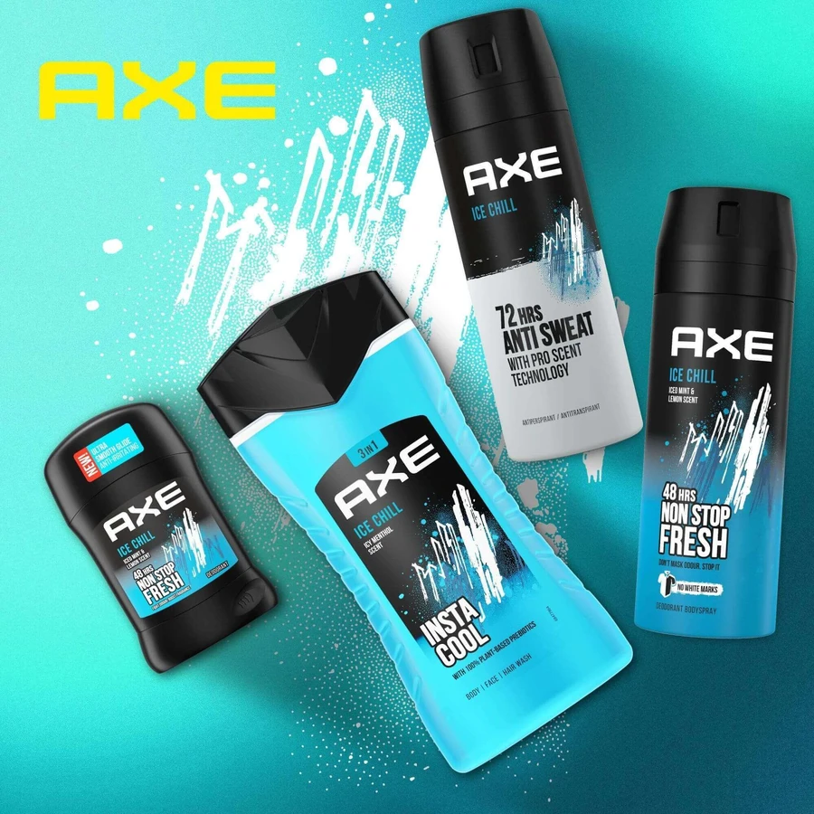 Axe дезодорант-спрей для мужчин Ice Chill Frozen Mint & Lemon 150 мл: цены и характеристики
