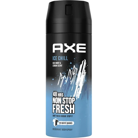 Axe дезодорант-спрей для мужчин Ice Chill Frozen Mint & Lemon 150 мл: цены и характеристики