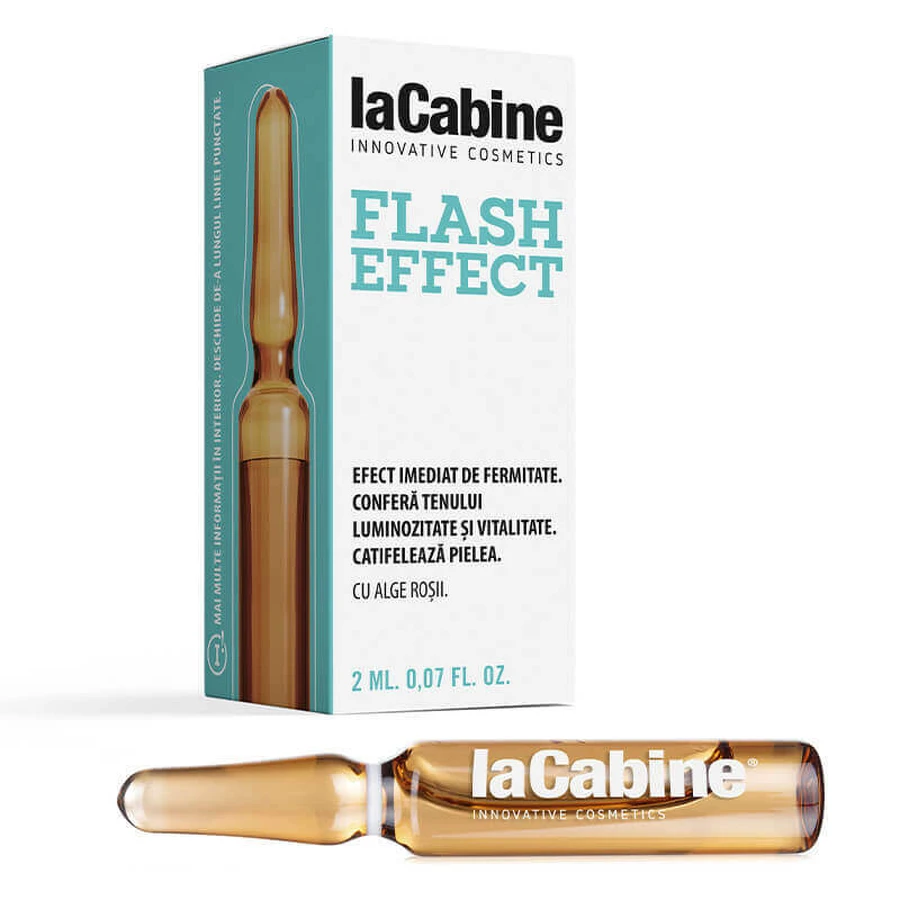 Флакон з ефектом спалаху, 1 флакон х 2 мл, La Cabine: ціни та характеристики