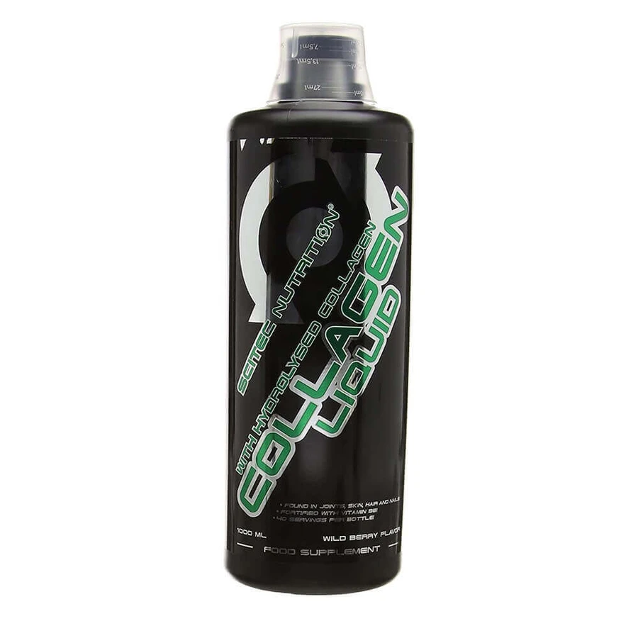 Коллаген жидкий Дикая ягода, 1000 мл, Scitec Nutrition: цены и характеристики