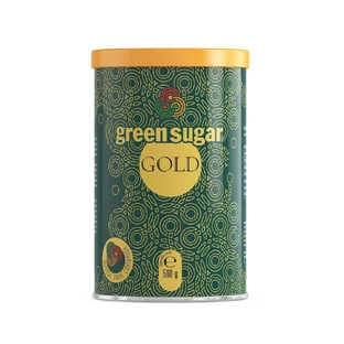 Зеленый сахар Gold, 500 г, Remedia