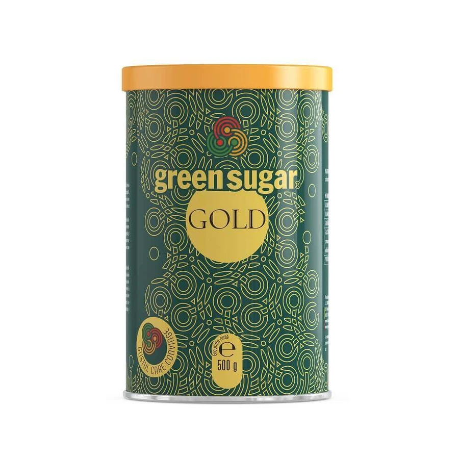 Зеленый сахар Gold, 500 г, Remedia: цены и характеристики
