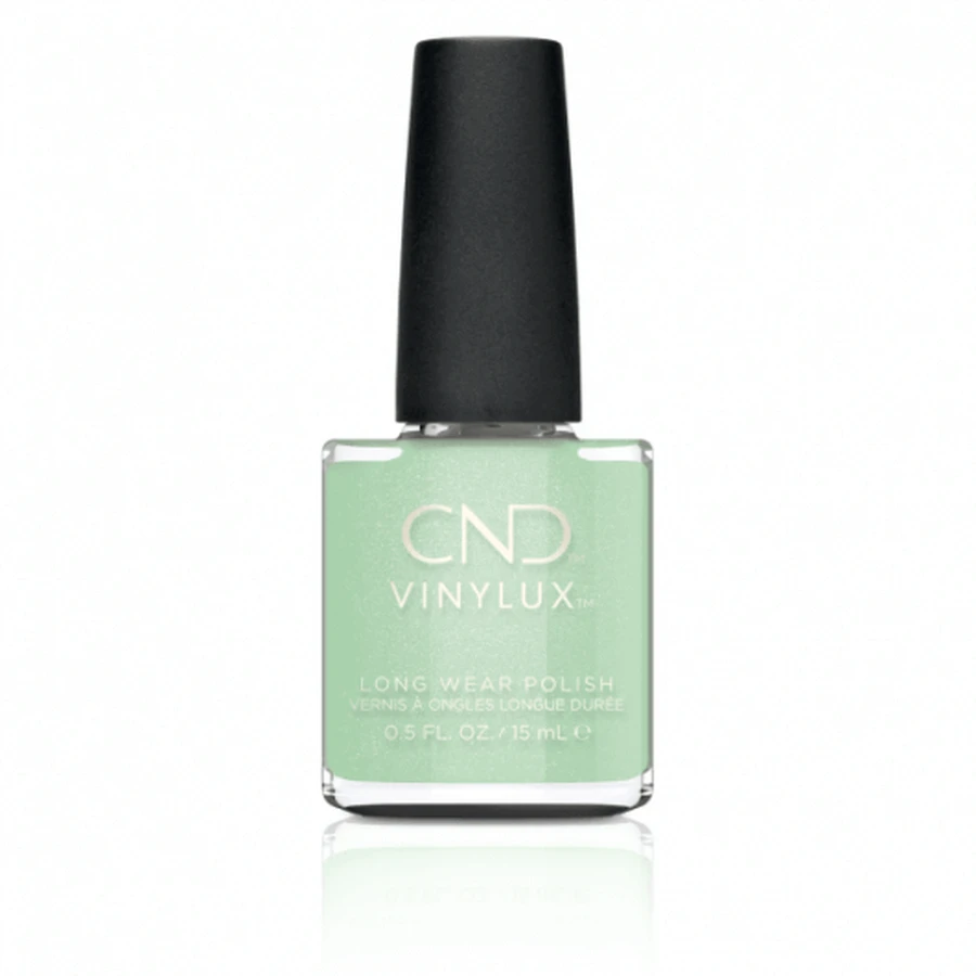 Щотижневий лак для нігтів CND Vinylux Shade Sense Mint Meditation 15мл: ціни та характеристики