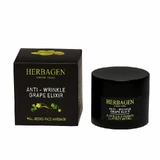 Крем-еліксир виноградний з ефектом проти зморшок, 50г, Herbagen
