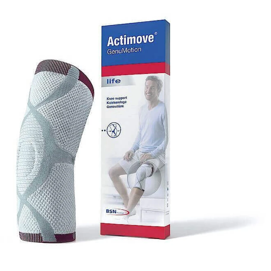 Колінний ортез Actimove GenuMotion, розмір S, BSN Medical: ціни та характеристики