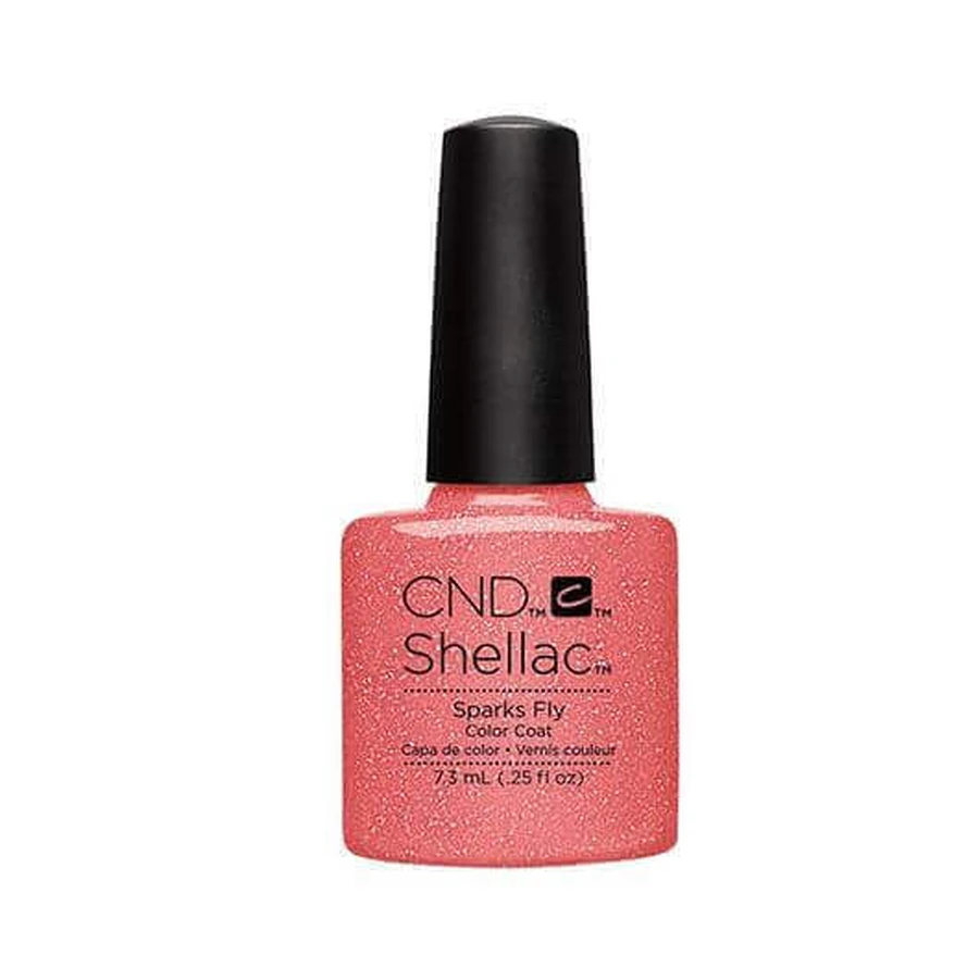 Полуперманентный лак для ногтей CND Shellac Шеллак Sparks Fly 7,3 мл: цены и характеристики