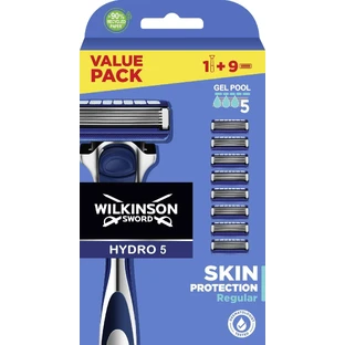 Wilkinson Sword Бритва Hydro 5 защита XXL + сменные головки 9 шт.