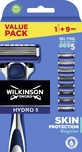 Wilkinson Sword Бритва Hydro 5 защита XXL + сменные головки 9 шт.