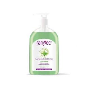 6160 Жидкое мыло Farmec Fresh 500 мл