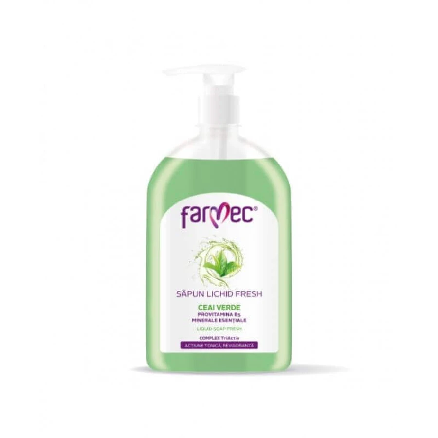 6160 Farmec Fresh рідке мило 500мл: ціни та характеристики