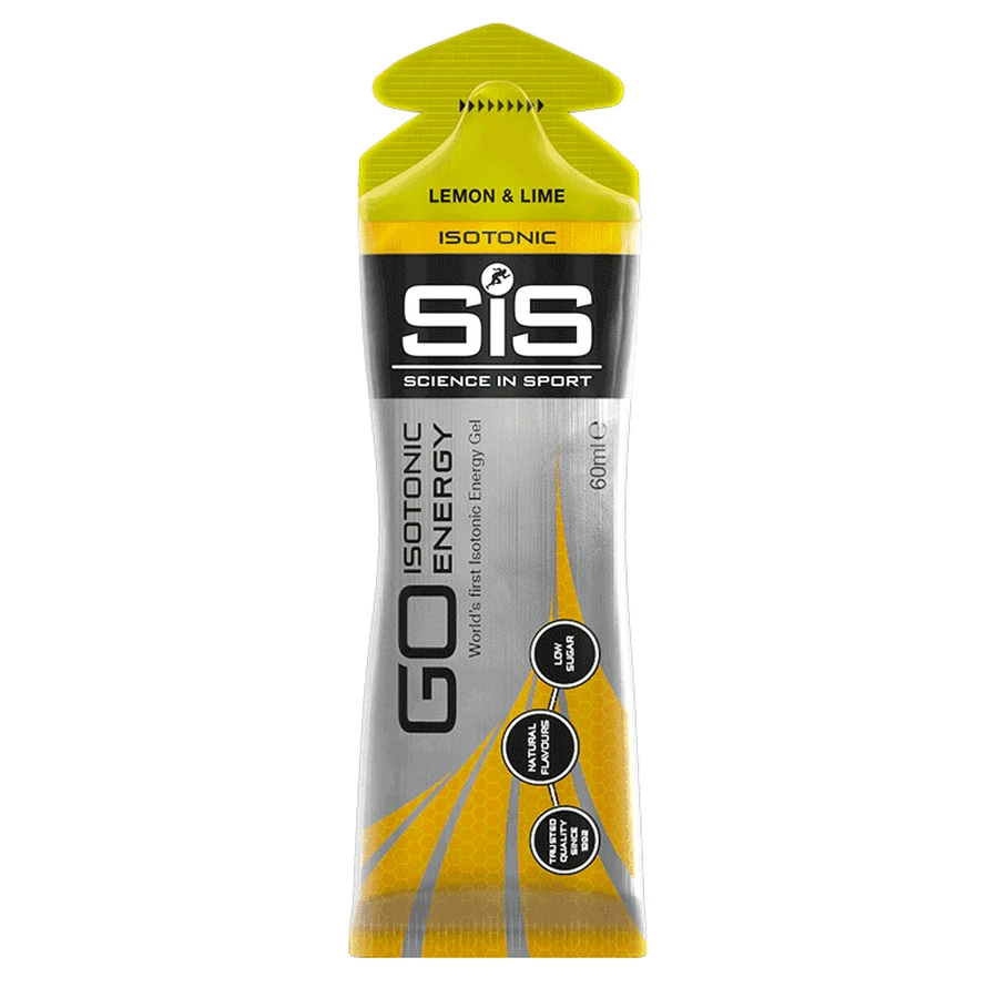 Изотонический энергетический гель со вкусом лимона и лайма Sis GO Isotonic, 60 мл, Science In Sport: цены и характеристики