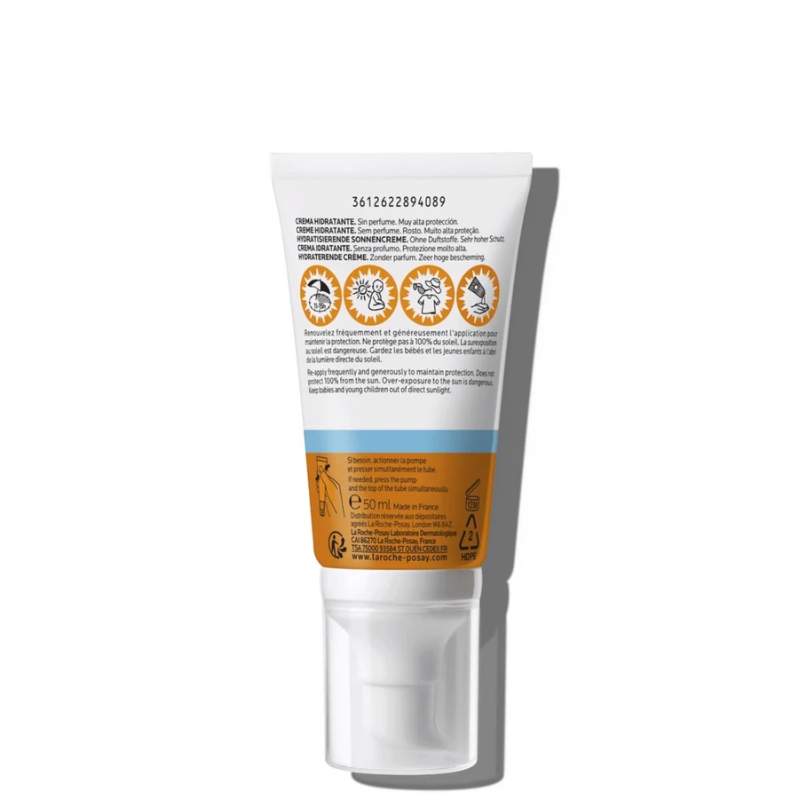 Крем La Roche-Posay Anthelios SPF 50+, 50 мл: ціни та характеристики