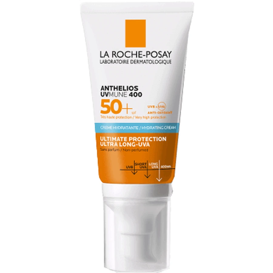 Крем La Roche-Posay Anthelios SPF 50+, 50 мл: ціни та характеристики