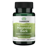Swanson Full Spectrum Magnolia Bark 400 mg, кора магнолии, 60 капсул