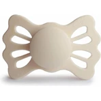 Силіконовий крем-пустушка FRIGG Lucky Symmetrical Silicone Soothing Cream, +6 м 1×1 шт, силіконова пустушка: ціни та характеристики