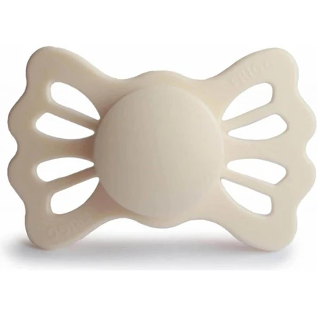 Силіконовий крем-пустушка FRIGG Lucky Symmetrical Silicone Soothing Cream, +6 м 1×1 шт, силіконова пустушка: ціни та характеристики