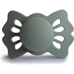 Силіконовий крем-пустушка FRIGG Lucky Symmetrical Silicone Soothing Cream, +6 м 1×1 шт, силіконова пустушка: ціни та характеристики